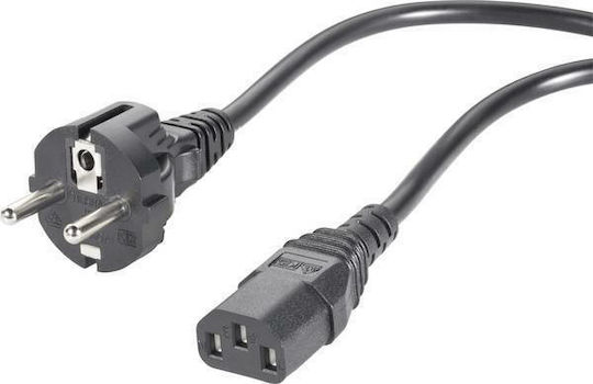 Belkin Euro - IEC C13 Kabel 1.8m Schwarz (F3A225CP1.8M-P)