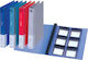 Comix Clipboard Flexible with 6 plastic sleeves Slides for Paper A4 Magic (Μiscellaneous colours) 1pcs