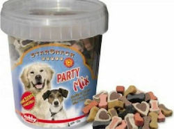 Nobby Starsnack Party Mix Biscuit Dog with Meat, Duck and Salmon 500gr 69731