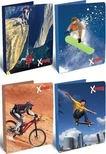 Next Clipboard with 2 Rings 3/26 for Paper A4 Xtreme (Μiscellaneous Designs) 1pcs