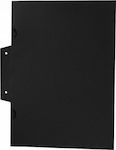 Next Clipboard Bifold for Paper A4 Black 1pcs