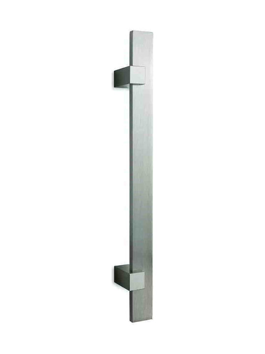 Convex Handle Front Door 1149 400mm Nickel / Inox