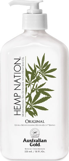 Australian Gold Hemp Nation Original After Sun Γαλάκτωμα με Jojoba & Shea Butter 535ml