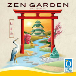 Queen Games Board Game Zen Garden for 2-4 Players 8+ Years 10502 (EN)