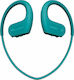 Sony NW-WS623 Ασύρματα/Ενσύρματα On Ear Sports Ακουστικά Μπλε