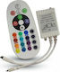 V-TAC VT-2472 Ασύρματο RGB Controller IR με Τηλεχειριστήριο 3625