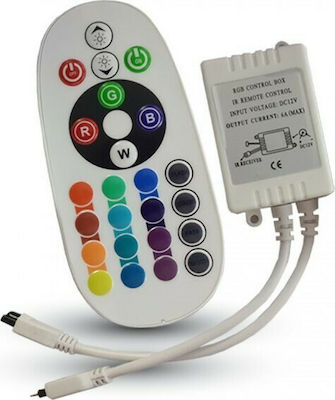 V-TAC VT-2472 Wireless RGB Controller IR With Remote Control 3625