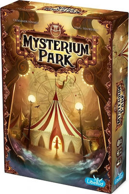 Libellud Games Brettspiel Mysterium Park für 2-6 Spieler 10+ Jahre LIBMYST04