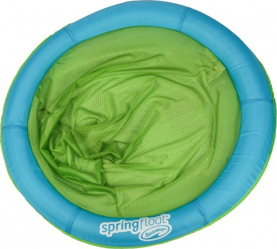 swimways papasan spring float