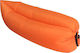 Unigreen Easy Lazy Inflatable Lazy Bag Orange 196cm.