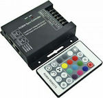 V-TAC VT-2420 Fără fir Controler RGB RF: RF (Radiofrecvență) cu telecomandă 288W 12V 576W 24V 3339