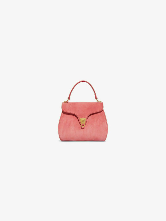 Coccinelle marvin suede mini on sale