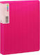 Foldermate Clipboard with 2 Rings 2/32 for Paper A4 Pink 1pcs