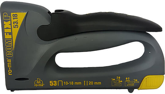 Romeo Maestri Combitak Fix Romatak 53-18 Hand Staple Gun for Staples & Nails