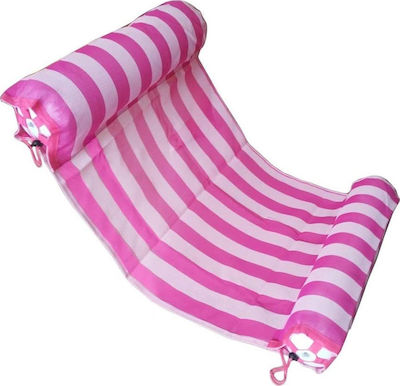 Inflatable Mattress Hammock Pink