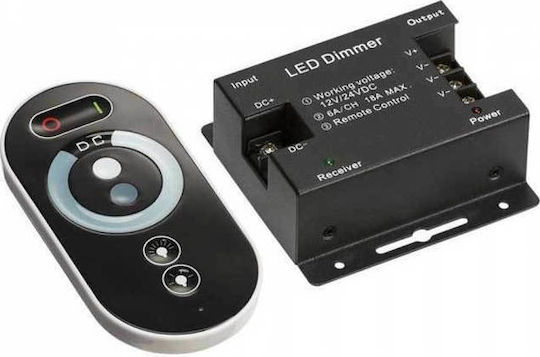 V-TAC Ασύρματο Dimmer Αφής RF με Τηλεχειριστήριο 2590