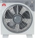 Keskor KYT-30A 111-030 Box Fan 35W Diameter 30cm