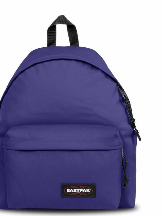 Eastpak Padded Pak'r Violet Ametist Ghiozdan Școlar de Spate Școala gimnazială- liceu în culoarea Violet 24Litri