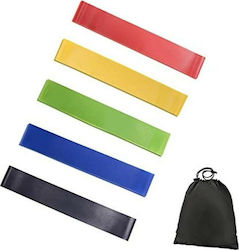 Loop Resistance Bands Set 5pcs Multicolour