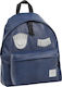 Lyc Sac The Drop Eyes Blue School Bag Backpack Junior High-High School in Blue color 24lt