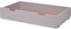 Bed Accessories Beech Gray 119x65cm