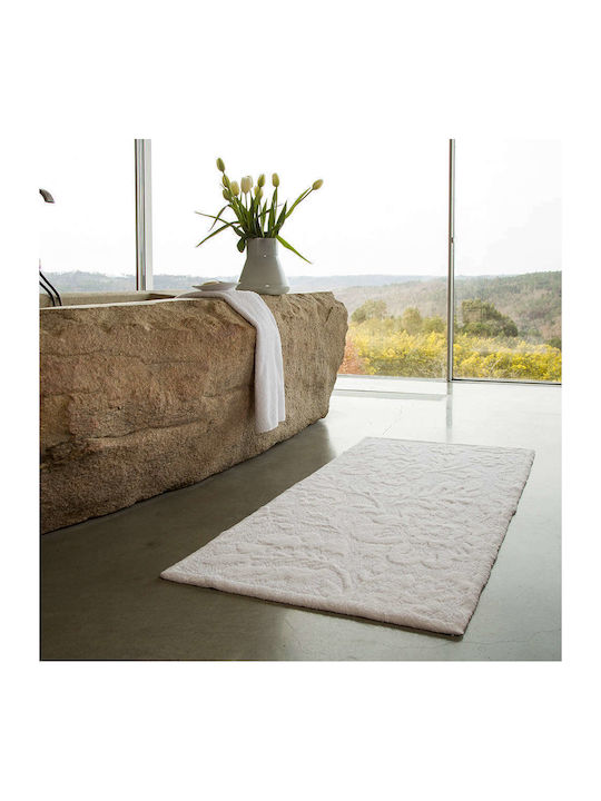 Abyss & Habidecor Bath Mat Brighton White 60x100εκ.