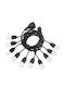 Ideal Lux Fiesta Outdoor Light String 10m