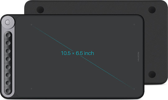 Huion Q620M Inspiroy Dial Γραφίδα Σχεδίασης χωρίς Οθόνη με Bluetooth