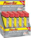 PowerBar Amino Mega Liquid 20x50ml Ungesüßt