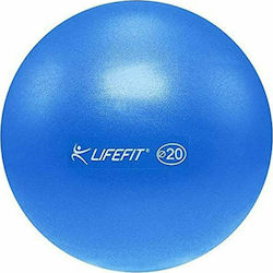 Lifefit Mini Übungsbälle Pilates 20cm in Blau Farbe