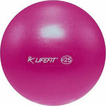 Lifefit Mini Pilates Ball 25cm Pink