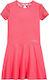 Guess Kids Dress Short Sleeve Fuchsia