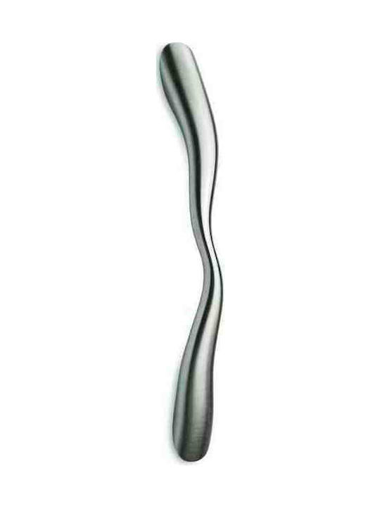 Convex Handle Front Door 473 320mm Nickel