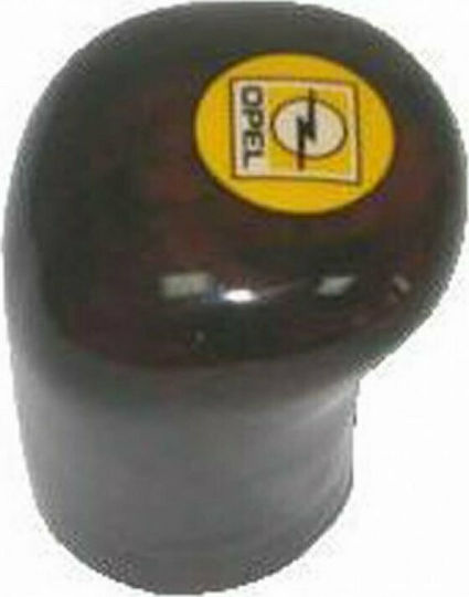 Auto Gs Shift Knob Ταχυτήτων Ξύλινο Universal Opel Brown
