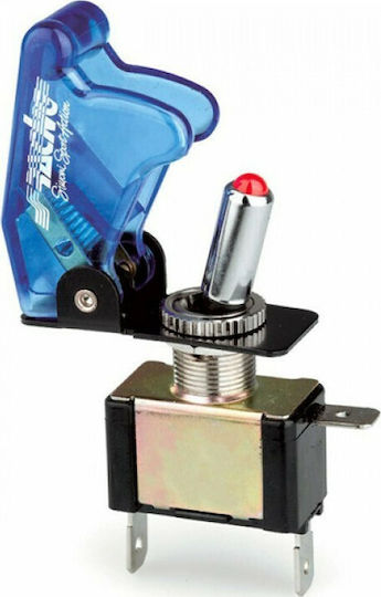 Simoni Racing Car On/Off Switch Led 12V Universal Blue