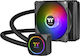 Thermaltake TH120 ARGB Sync CPU Water Cooling Single Fan 120mm for Socket AM4/1200/115x