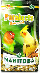 Manitoba Parakeets Universal Futter für Mittlere Papageien für Papageien 1kg