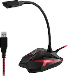 Eivotor USB Microphone Gaming Ustream USB Gooseneck Type