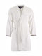 Tommy Hilfiger Kimono Μπουρνούζι με Γιακά Λευκό 360gr/m²