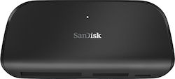 Sandisk ImageMate Pro Card Reader Type-C for /S/D/ /m/i/c/r/o/S/D/ / /C/o/m/p/a/c/t/F/l/a/s/h/ / /