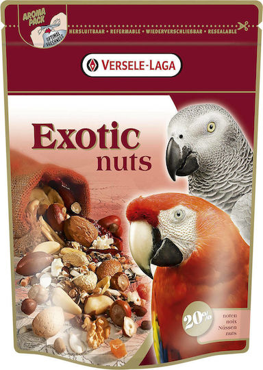 Versele Laga Exotic Nuts Birds Food for Big Parrots 750gr