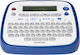 Brother Electronic Portable Label Maker Blue PT...