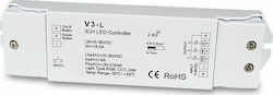 Cubalux Безжично Димер и контролер за RGB и Регулируемо Бяло RF (Радиочестотна идентификация) 13-0638