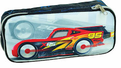 Gim Cars Thunder Pencil Case Blue