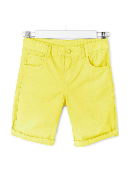 Losan Kinder Shorts/Bermudas Stoff Gelb