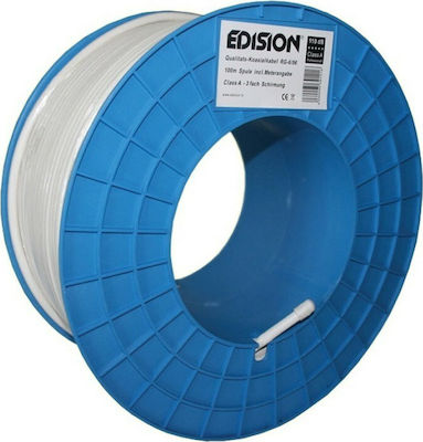 Edision Cable RJ-6 Unterminated 100m (05-03-0002) 1pcs