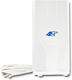Qoltec Antenna Wi-Fi 4G Dual | 30dBI Εξωτερική Κεραία WiFi Πανκατευθυντική 30dBi με σύνδεση SMA