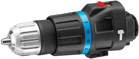Black & Decker MTHD5 Κεφαλή Δραπανοκατσάβιδου Κρουστικής Δράσης (Multievo) 10