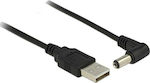 DeLock 1.5m USB 2.0 Cable A-Male to DC (83578)