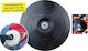 Benman 74338 Rubber Backing Pad Elastic for Fur Drill 125